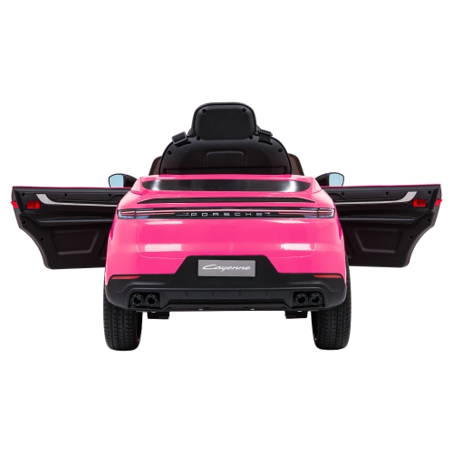 Autko dla dzieci Porsche Cayenne Różowy BDM0990.ROZ